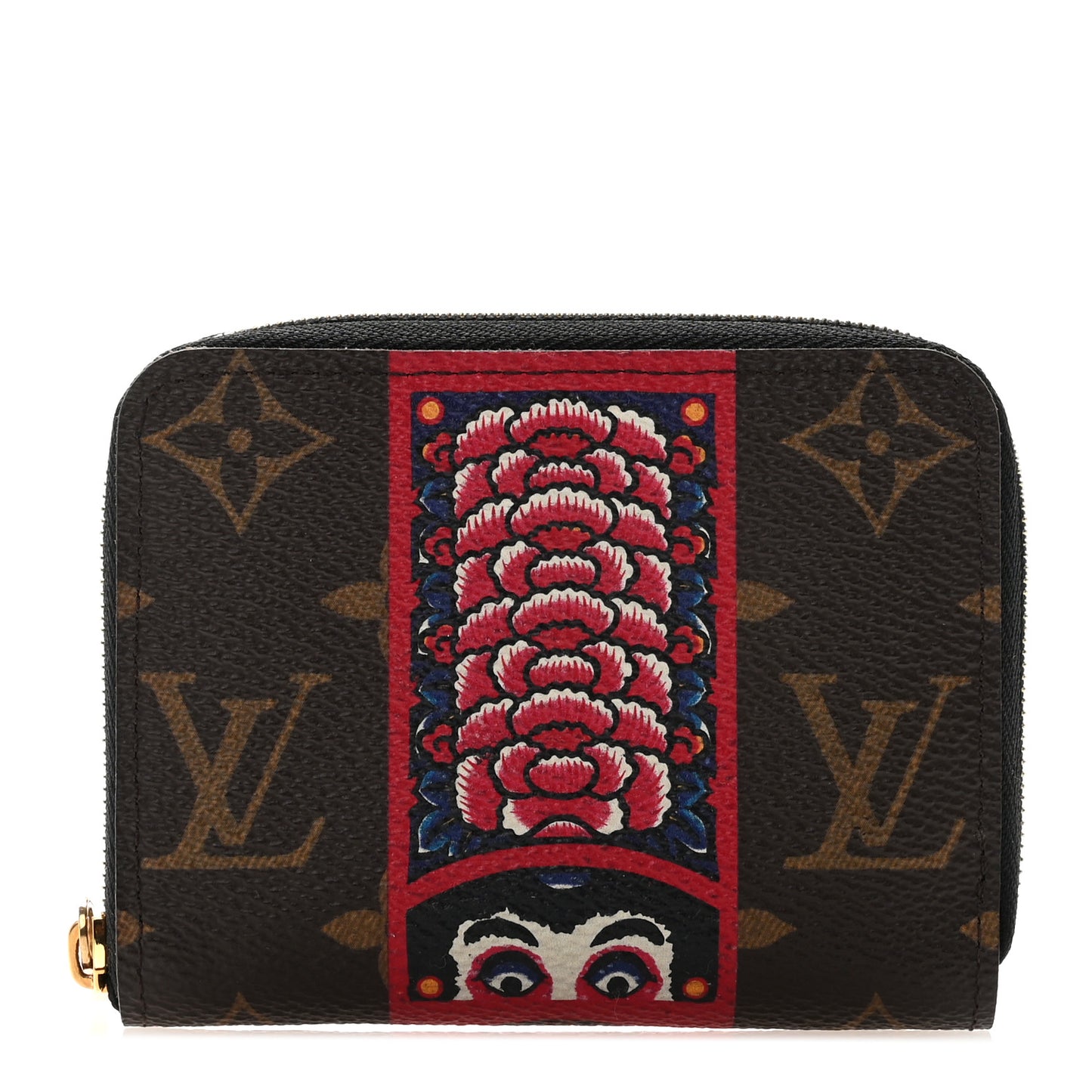 Monogram Kabuki Zippy Coin Purse