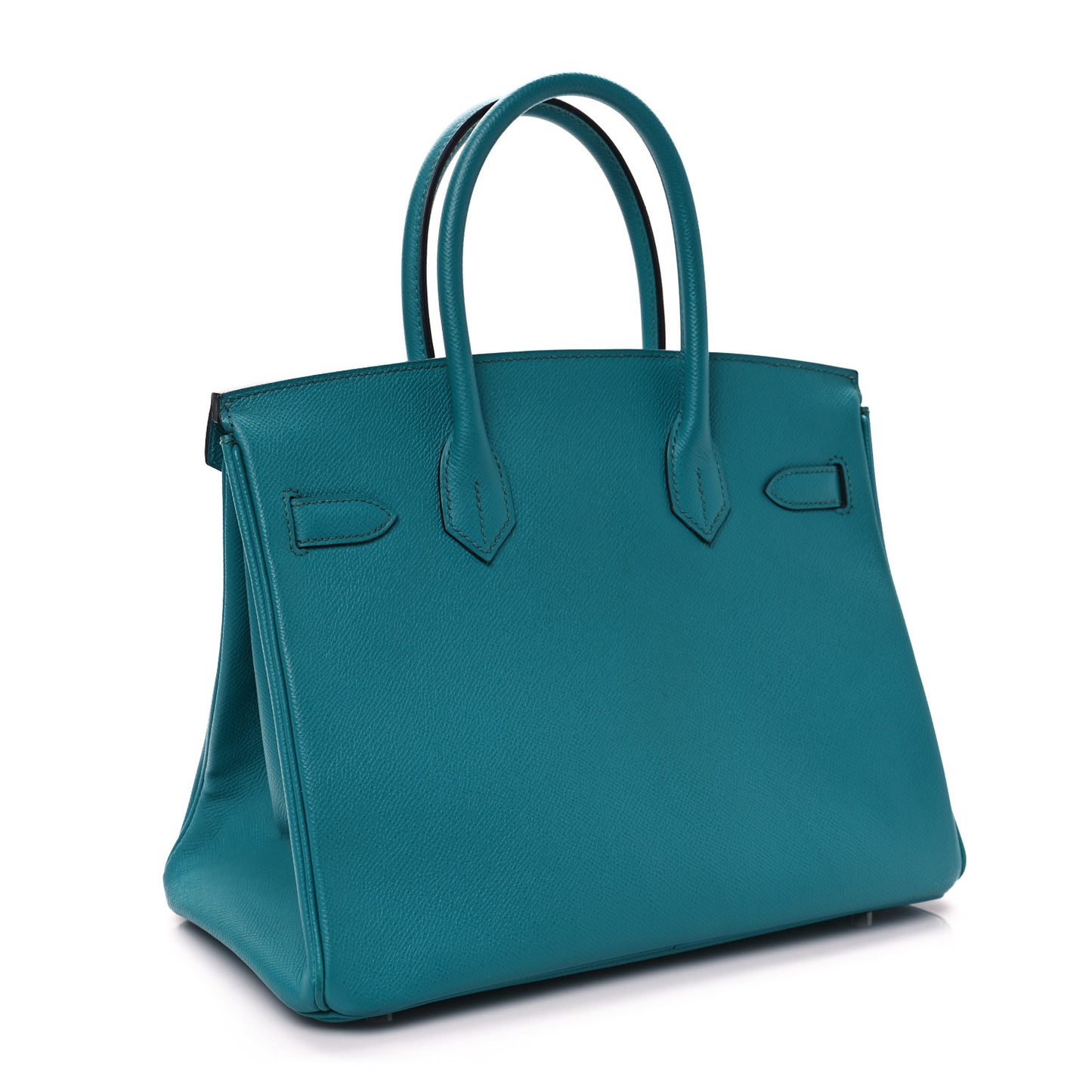 Epsom Birkin 30 Bleu Paon
