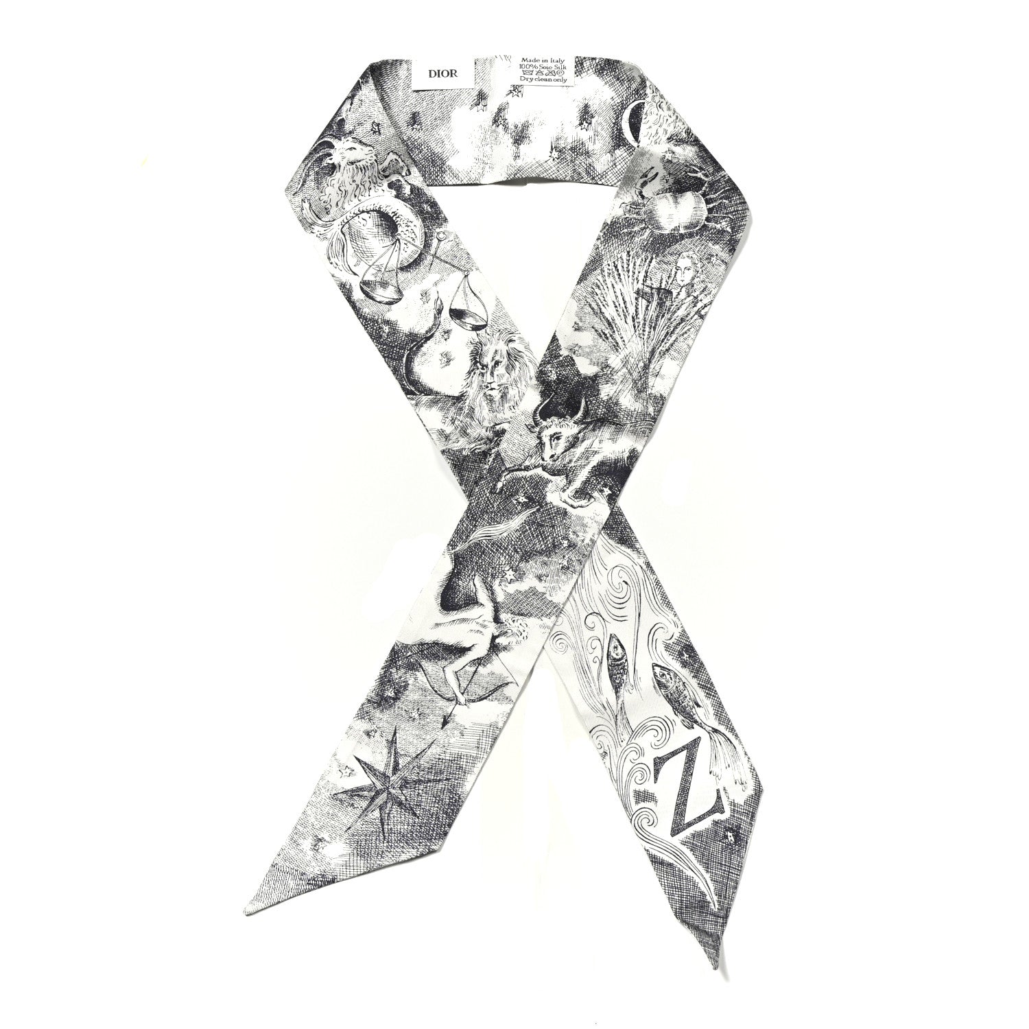 ら*送様 Christian Dior Christian Dior Silk ABCDior 