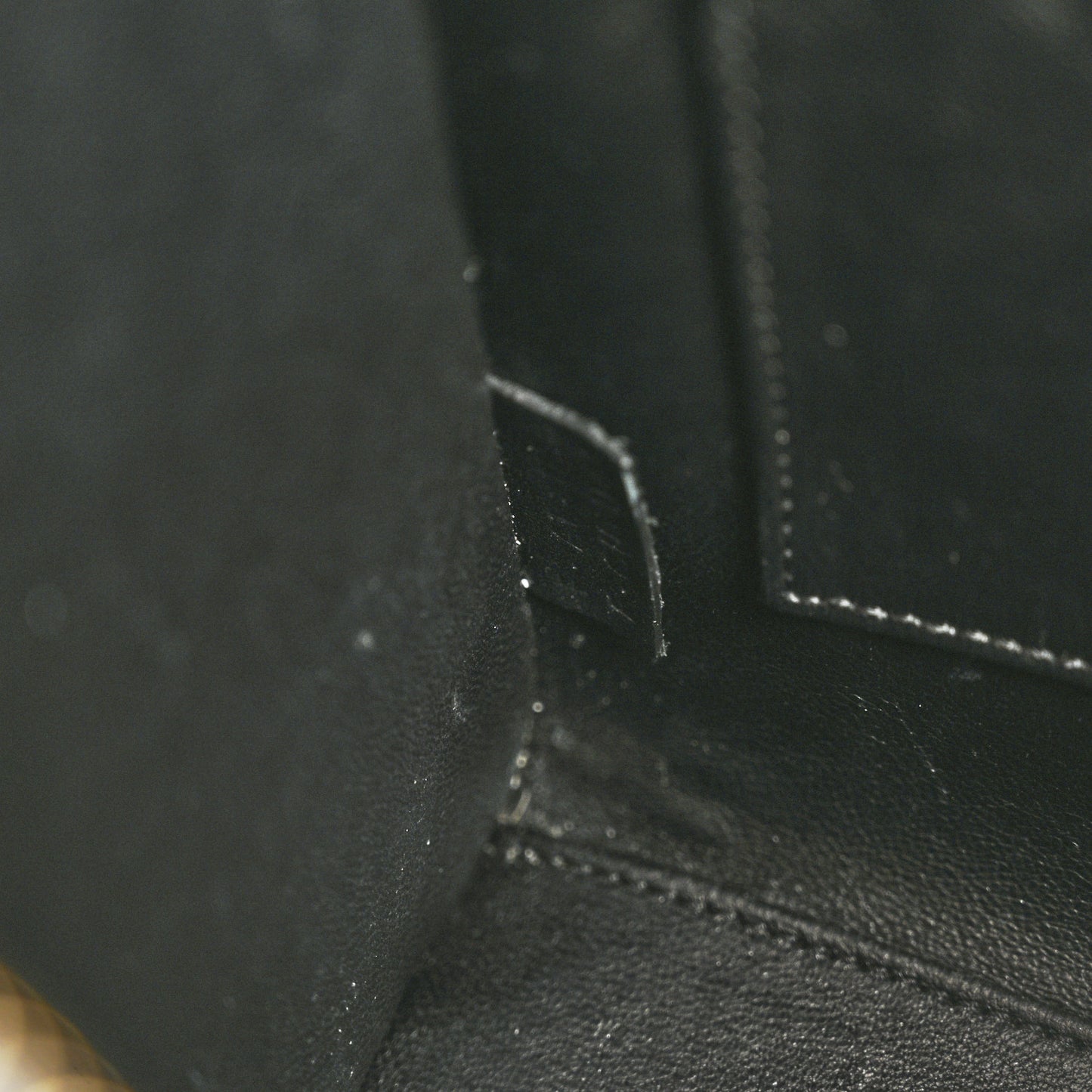 Smooth Calfskin Nano Luggage Black