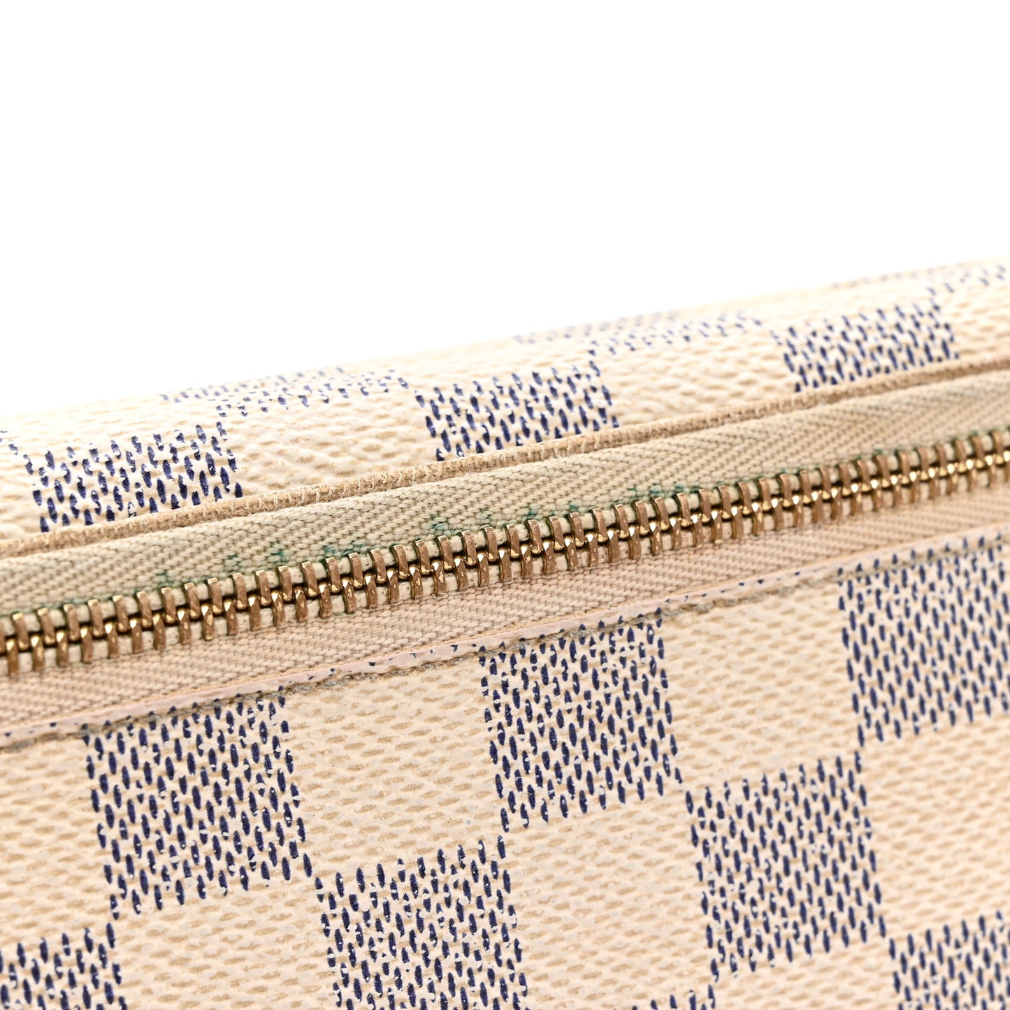 Damier Azur Long Origami Wallet