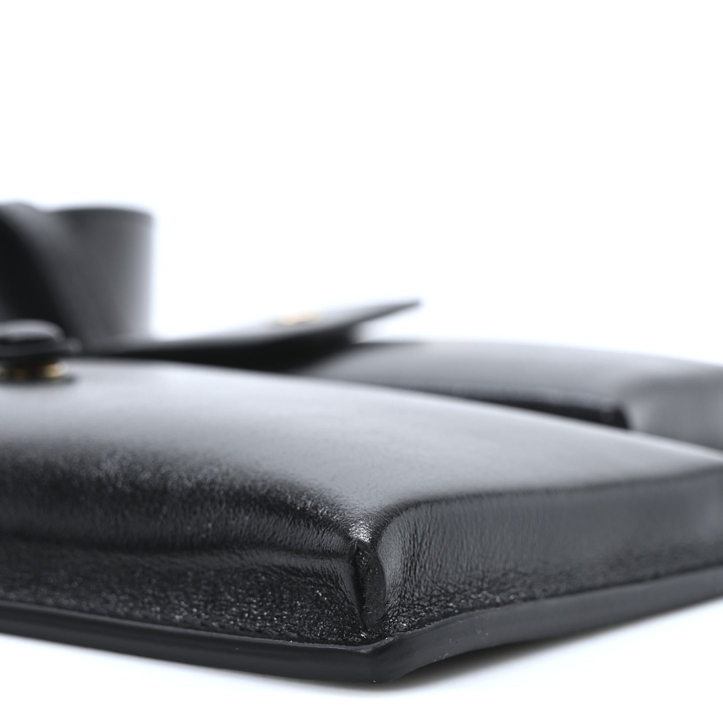 Vitello Glacier Utility Belt Pouch Black