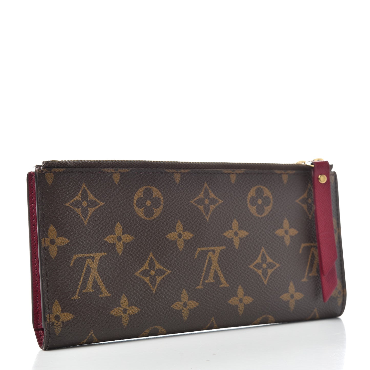 Monogram Adele Wallet Fuchsia