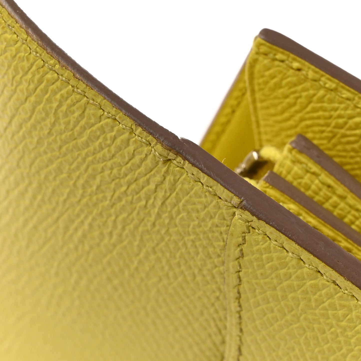 Epsom Constance Short Wallet Lime