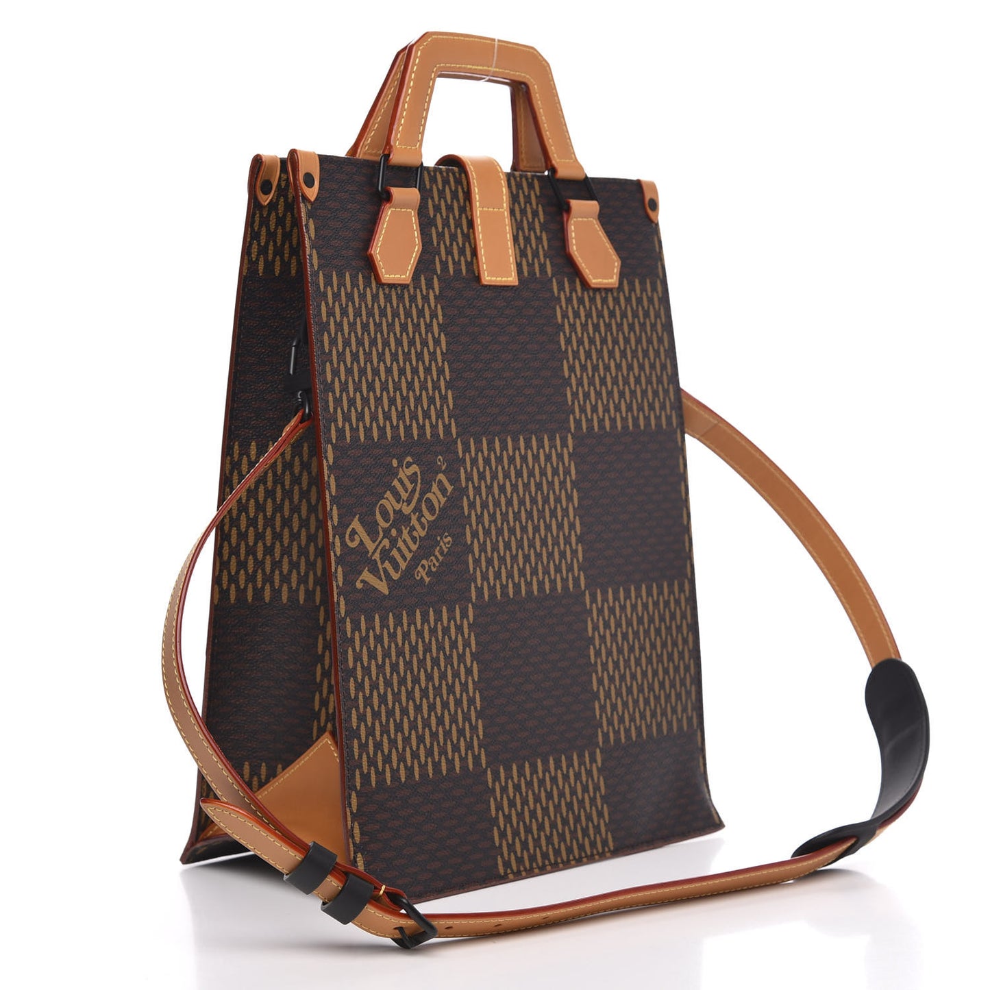 x NIGO Giant Damier Ebene Monogram Mini Tote