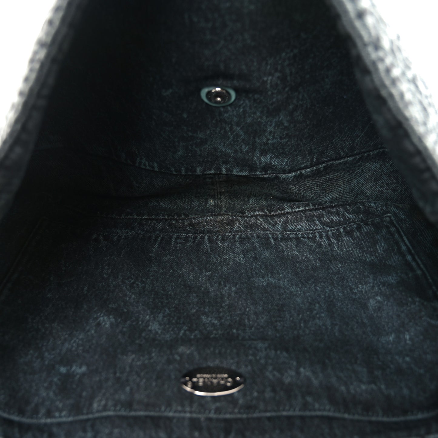 Denim Quilted Denimpression XXL Flap Blue Black