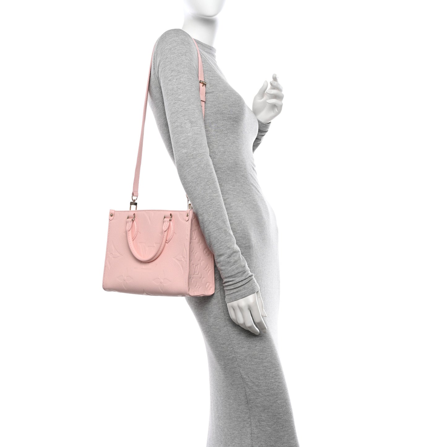 Empreinte Monogram Giant Onthego PM Opale Pink
