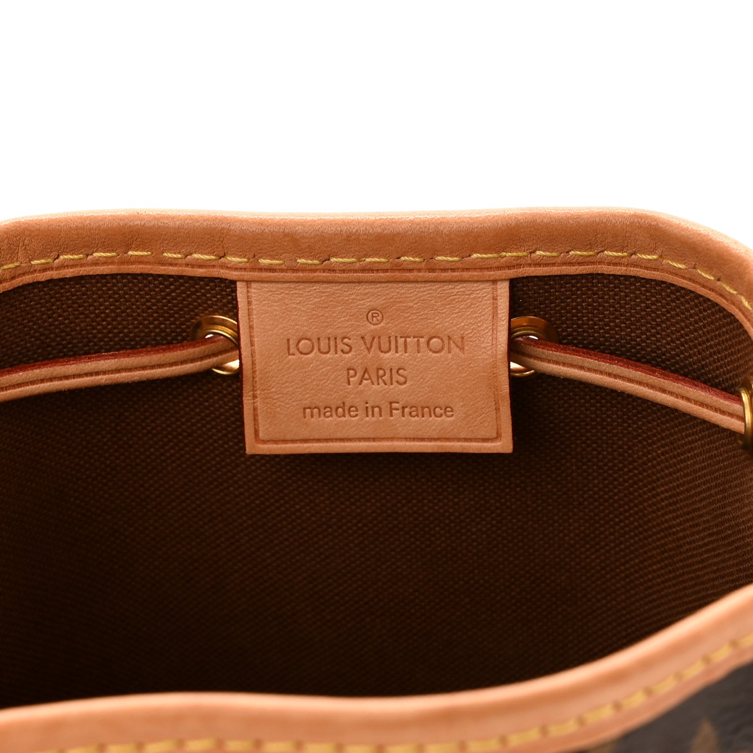 Louis Vuitton Monogram Nano Noe 6 of 11