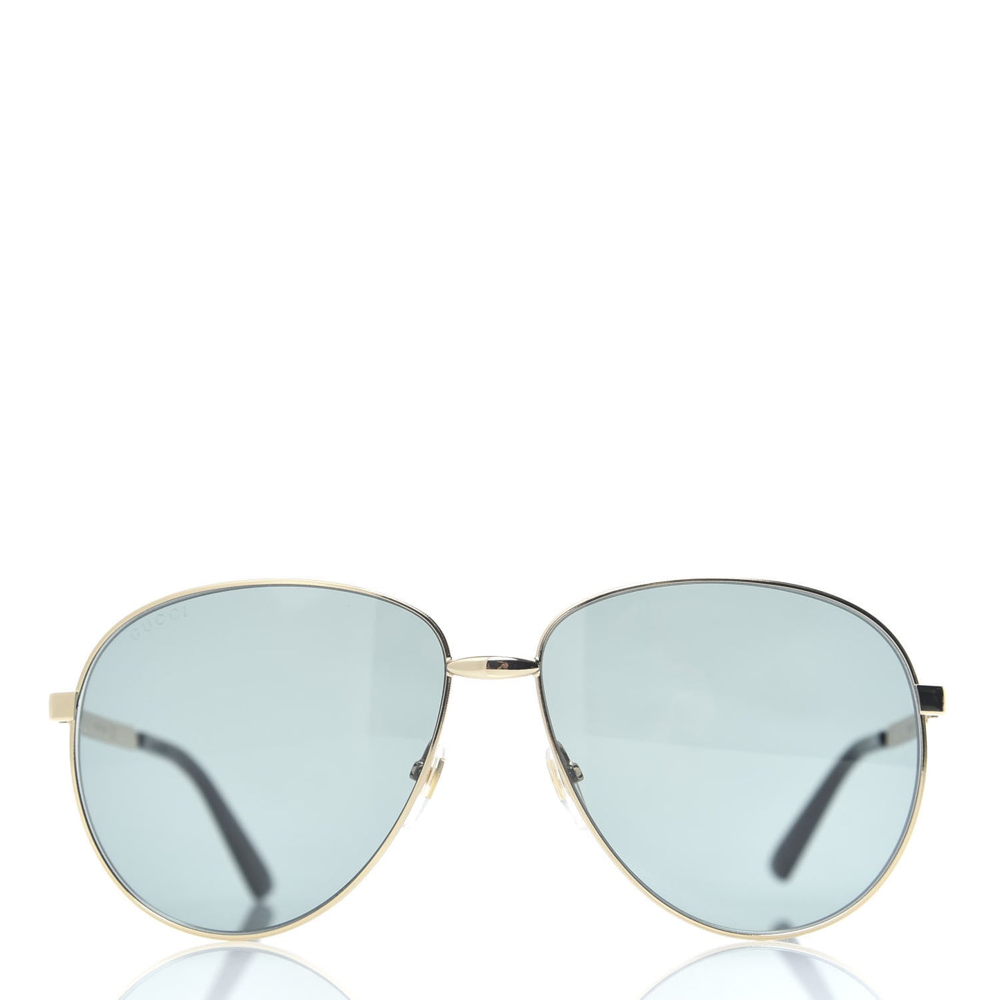 Aviator Sunglasses GG0138S Gold