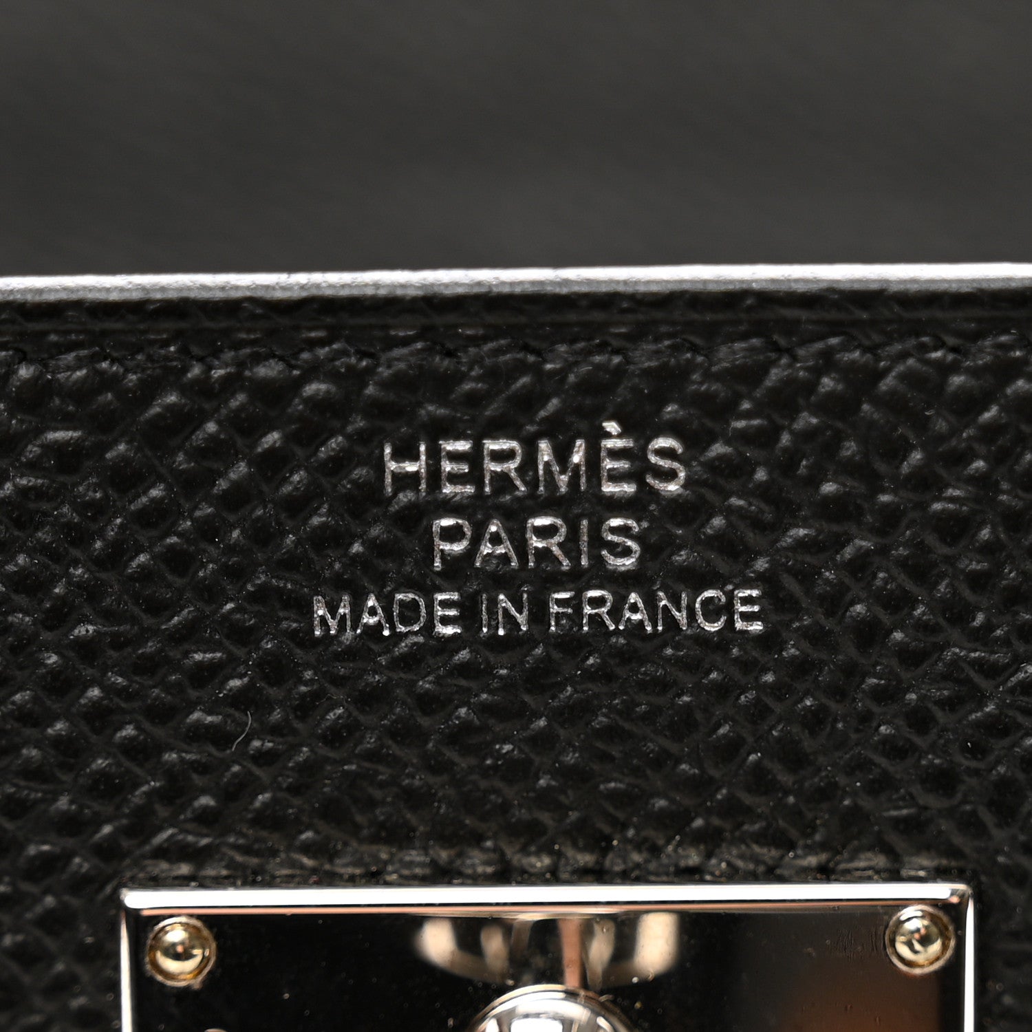 Hermes Epsom Kelly Wallet To Go Black 7 of 12