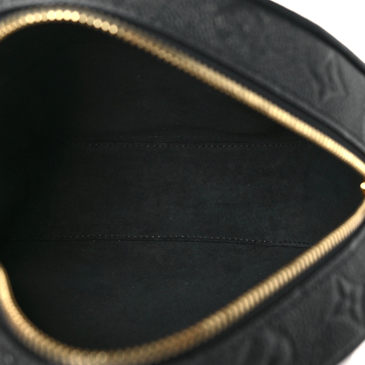 Louis Vuitton Empreinte Boite Chapeau Souple MM Black 5 of 10