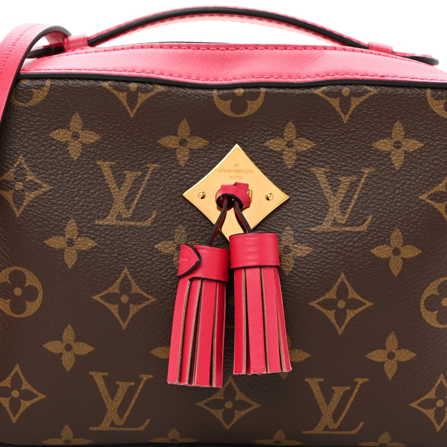 Louis Vuitton Monogram Saintonge Freesia 8 of 10
