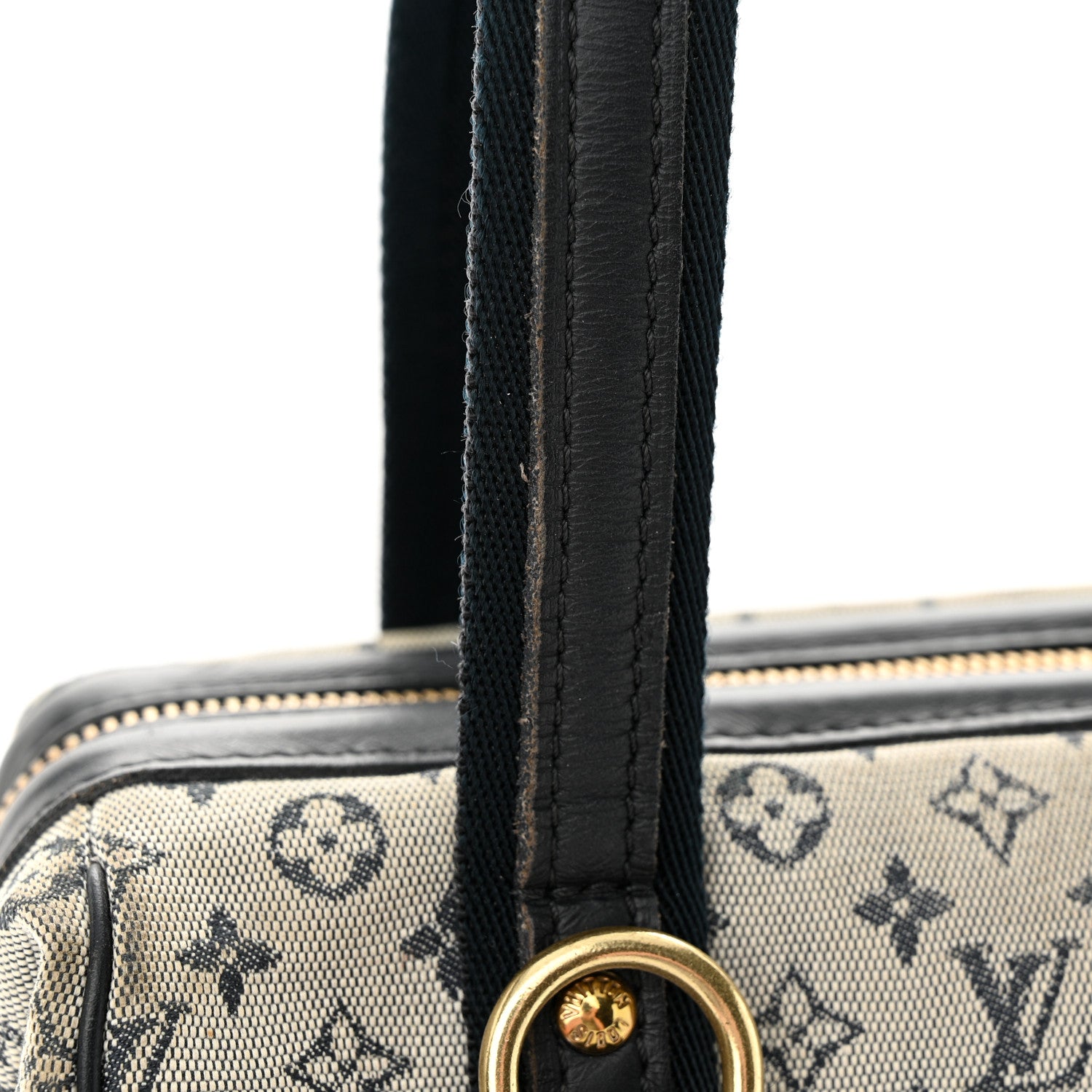 Louis Vuitton Mini Monogram Josephine PM Blue 17 of 18