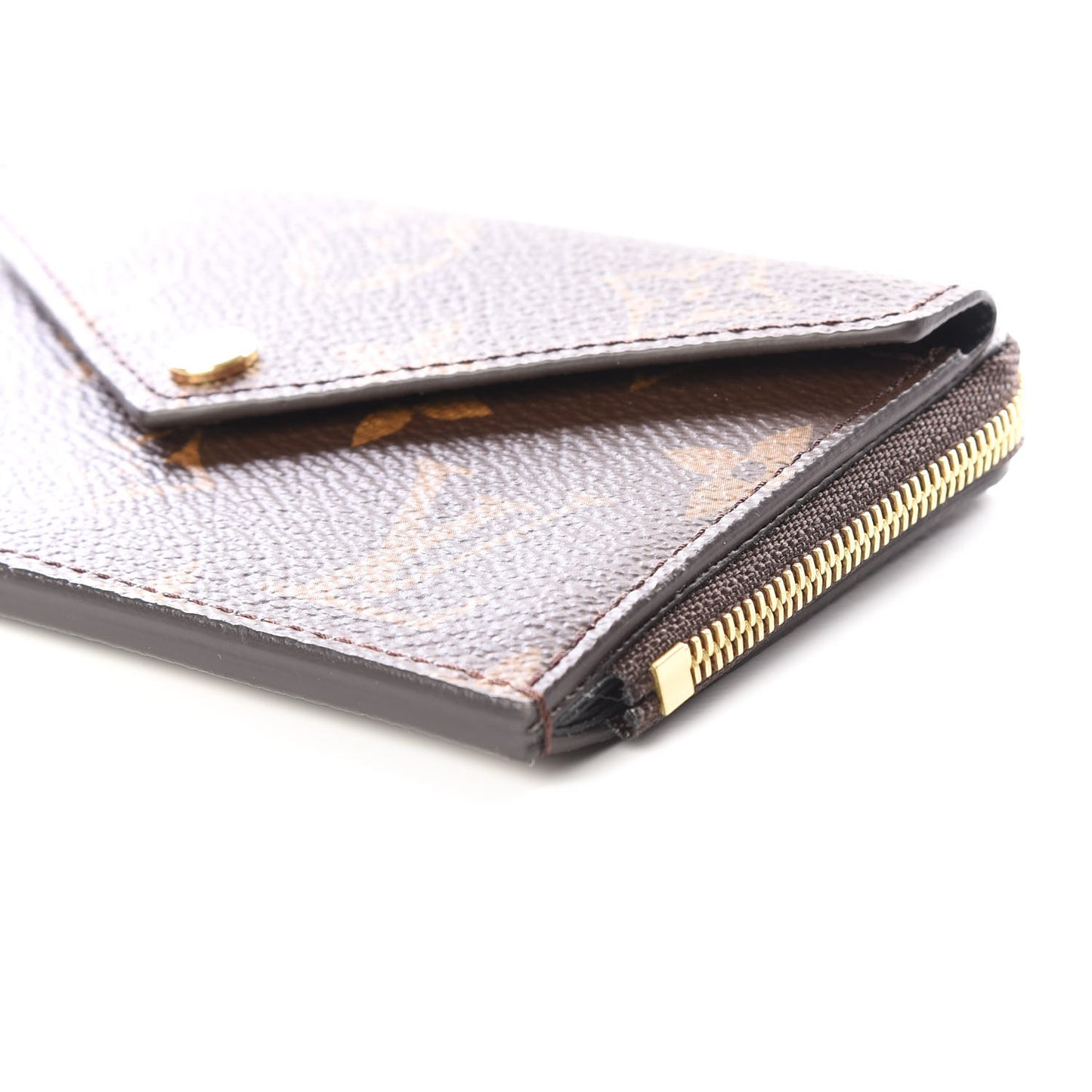 Monogram Recto Verso Card Holder Black