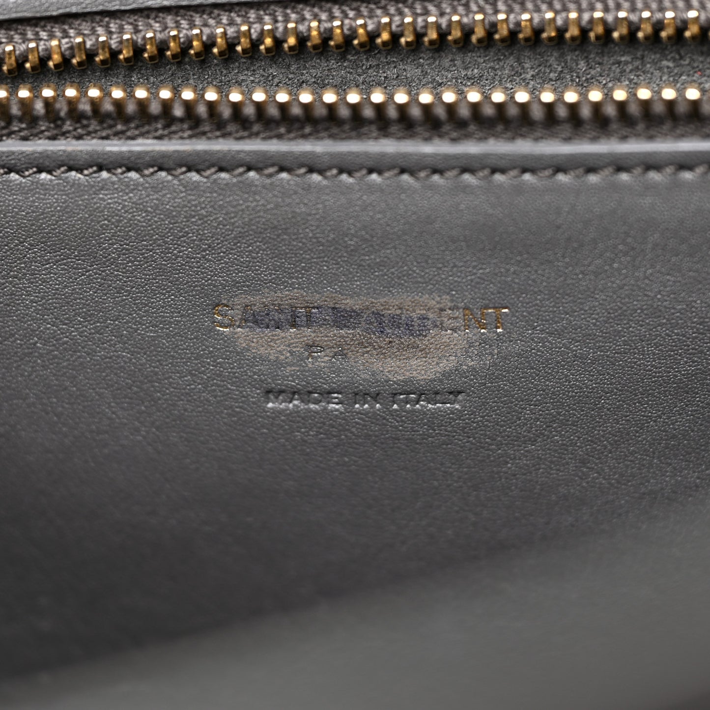 Calfskin Small Monogram Cabas Grey