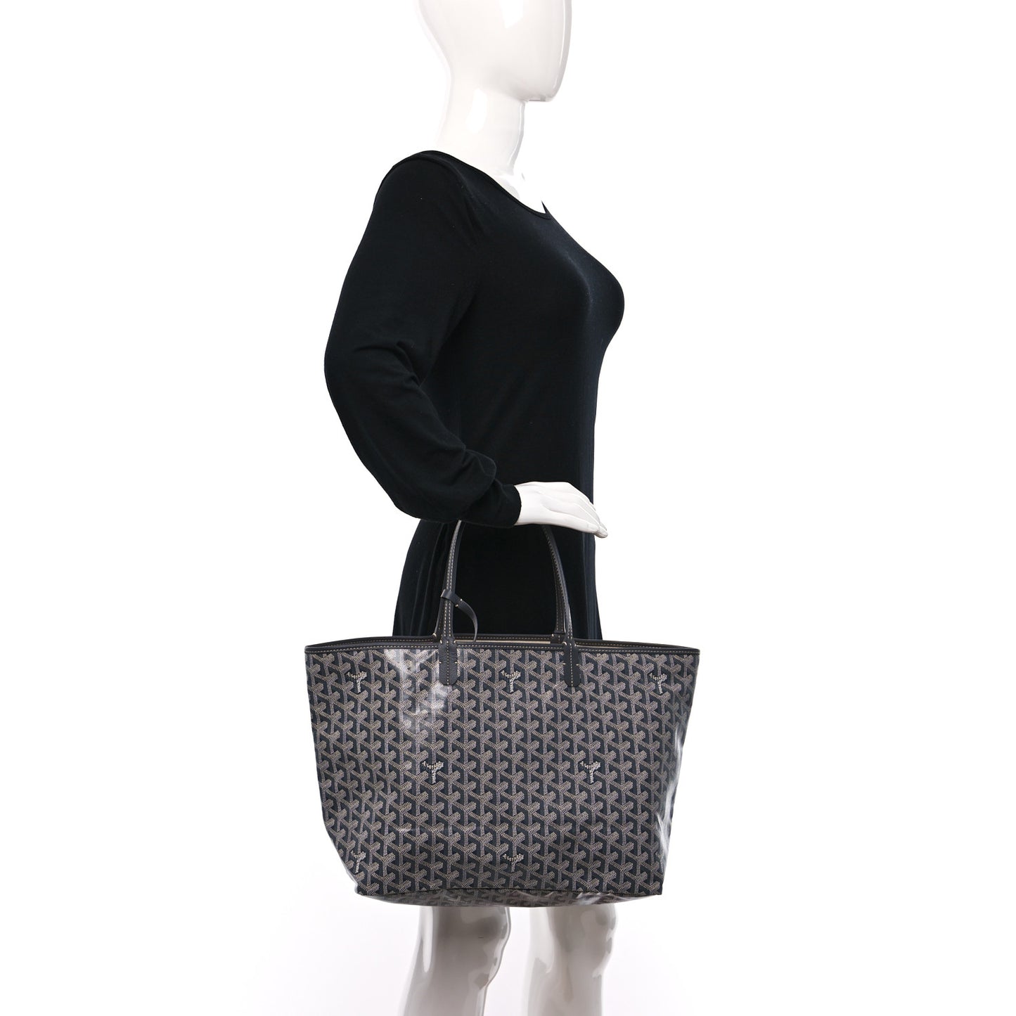 Goyardine Saint Louis PM Grey