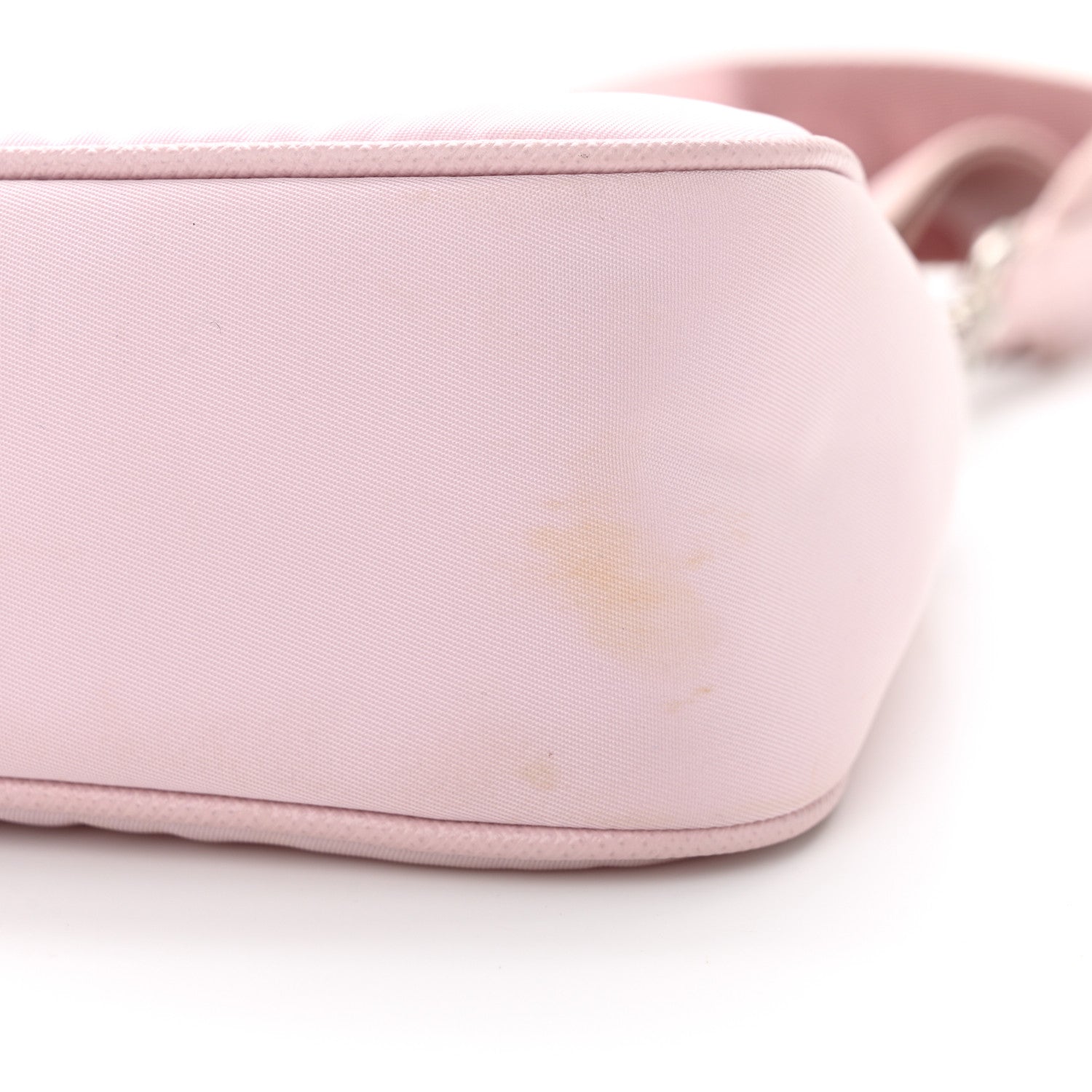 Prada Nylon Re-Edition 2005 Shoulder Bag Alabastro 14 of 15