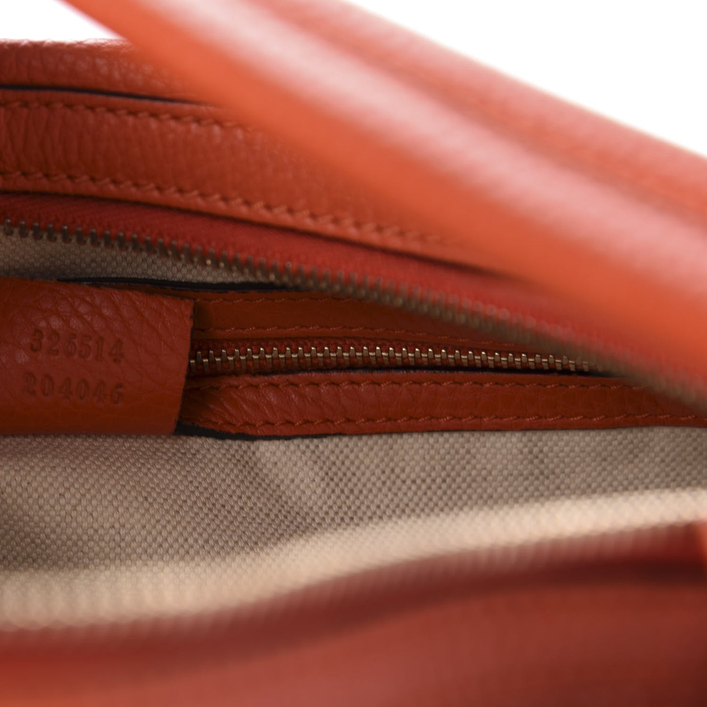 Cellarius Calfskin Small Miss GG Hobo New Dark Orange