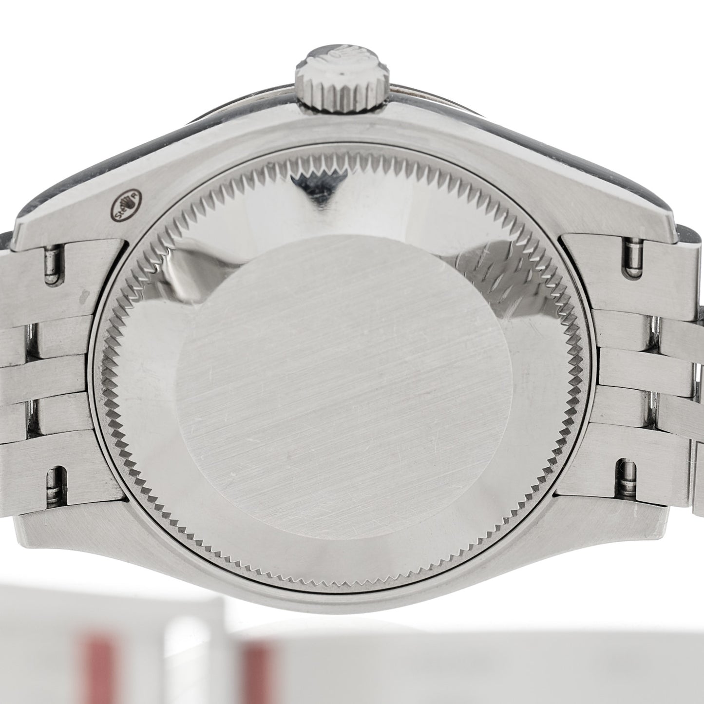 Stainless Steel 18K White Gold 31mm Oyster Perpetual Datejust Watch Bright Blue Roman 278274
