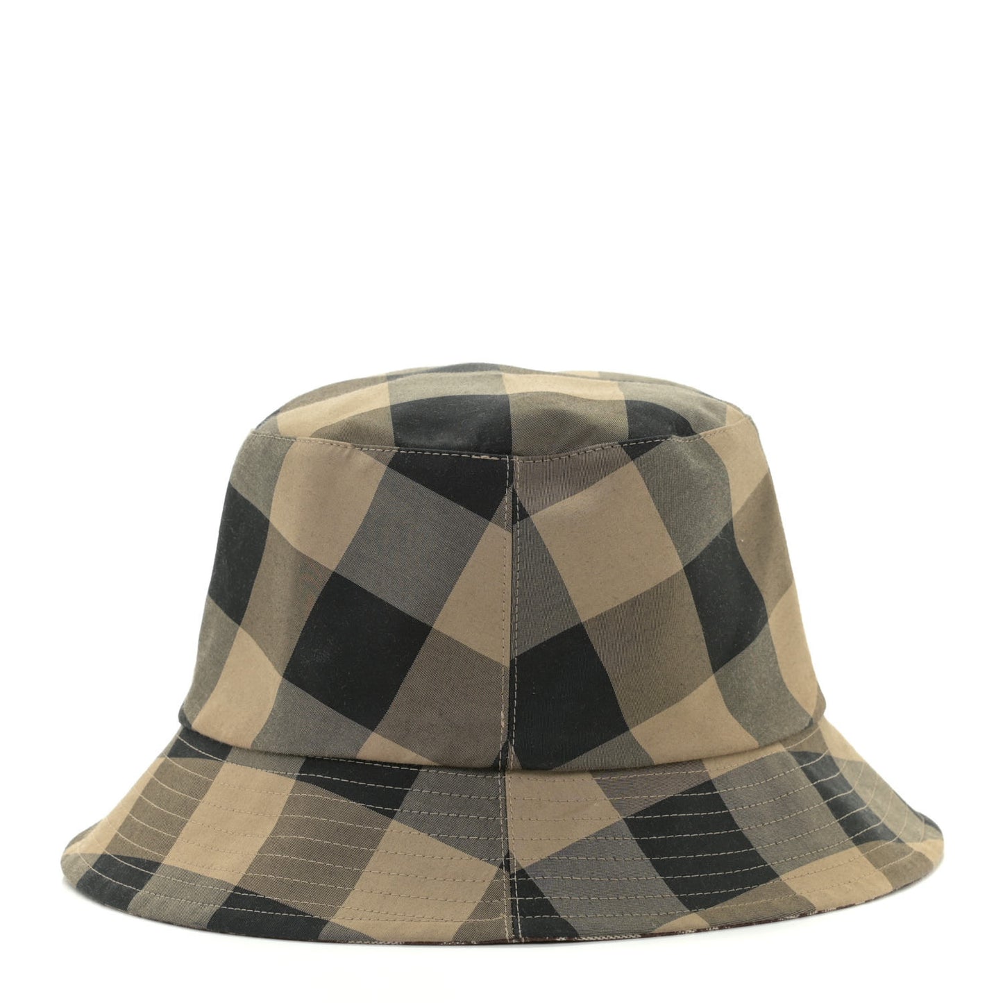 Polyester Cotton Oblique Bucket Hat 58