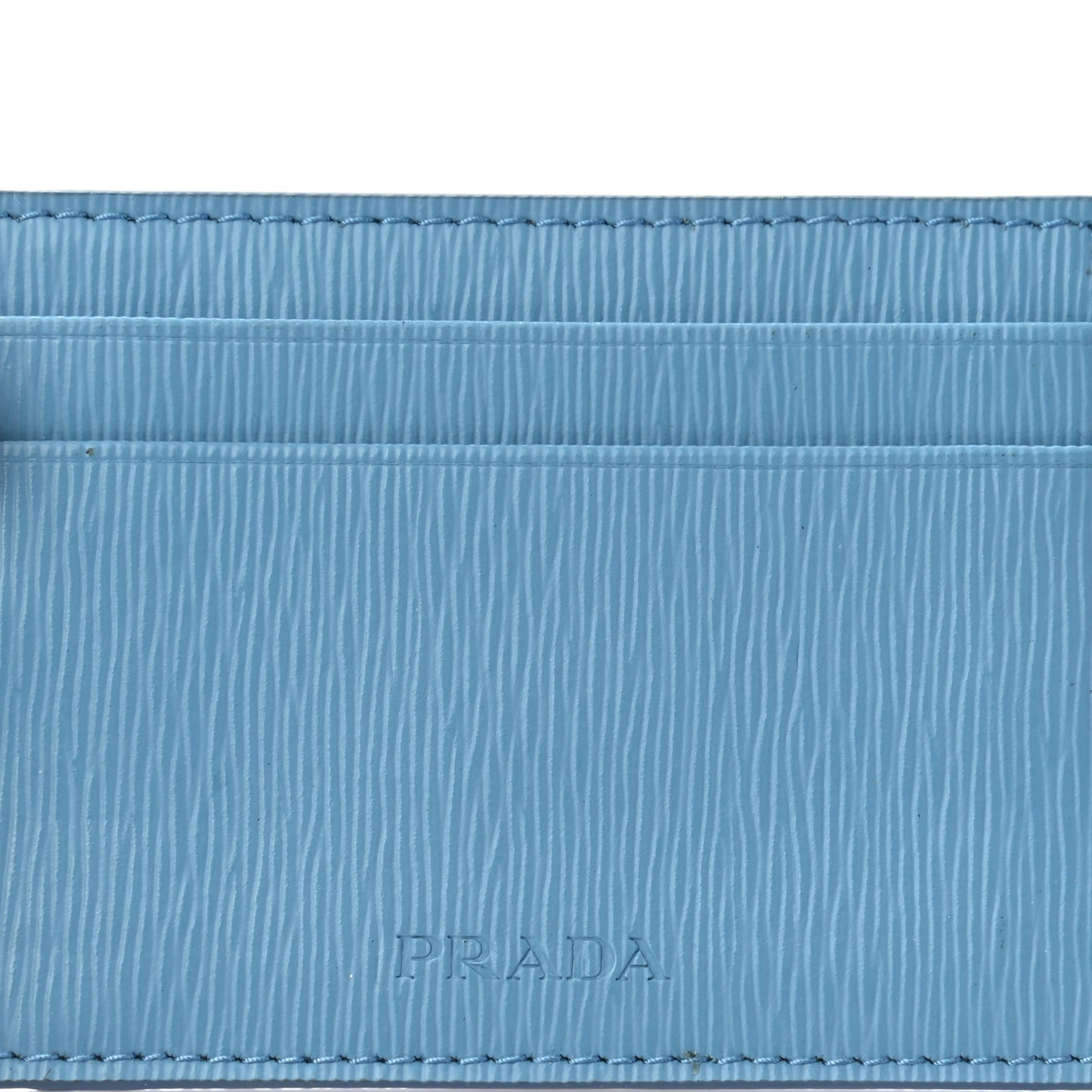 Vitello Move Bi-Color Continental Flap Travel Wallet Bluette Astrale