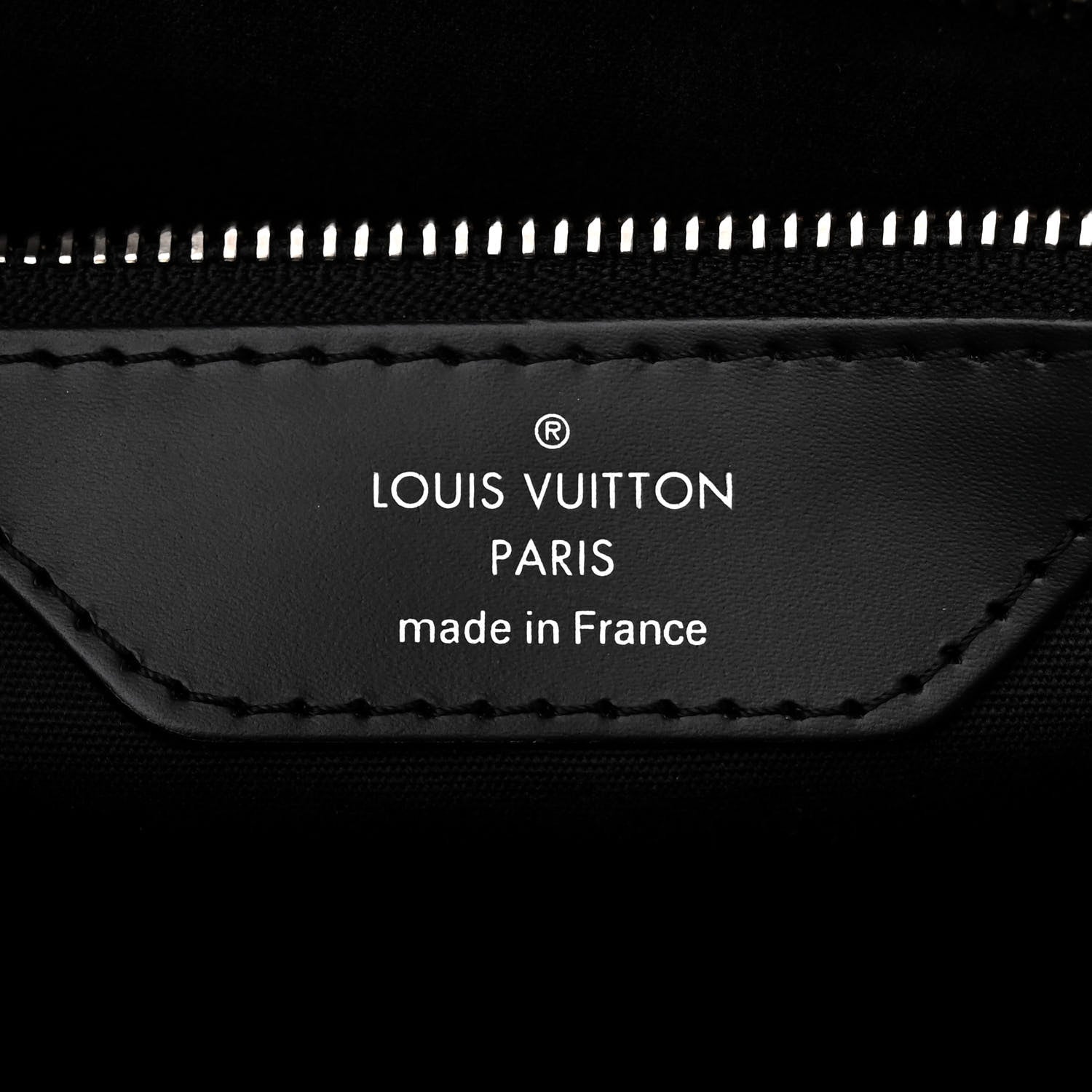 Louis Vuitton Epi Brea MM Black 6 of 11