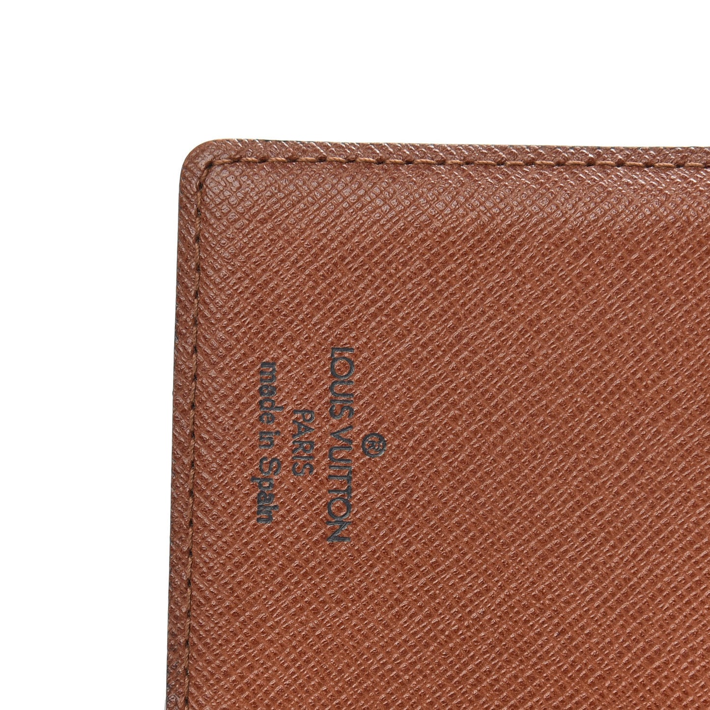 Monogram Small Ring Agenda Cover