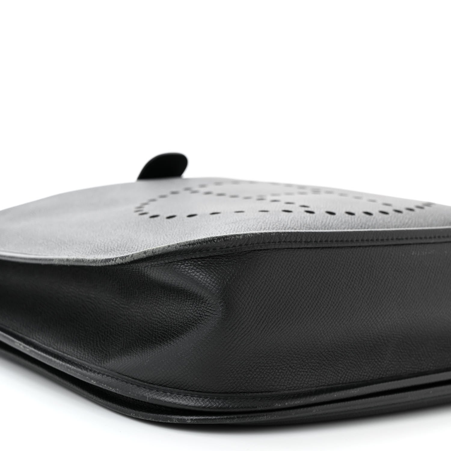 Hermes Epsom Evelyne II GM Black 9 of 11