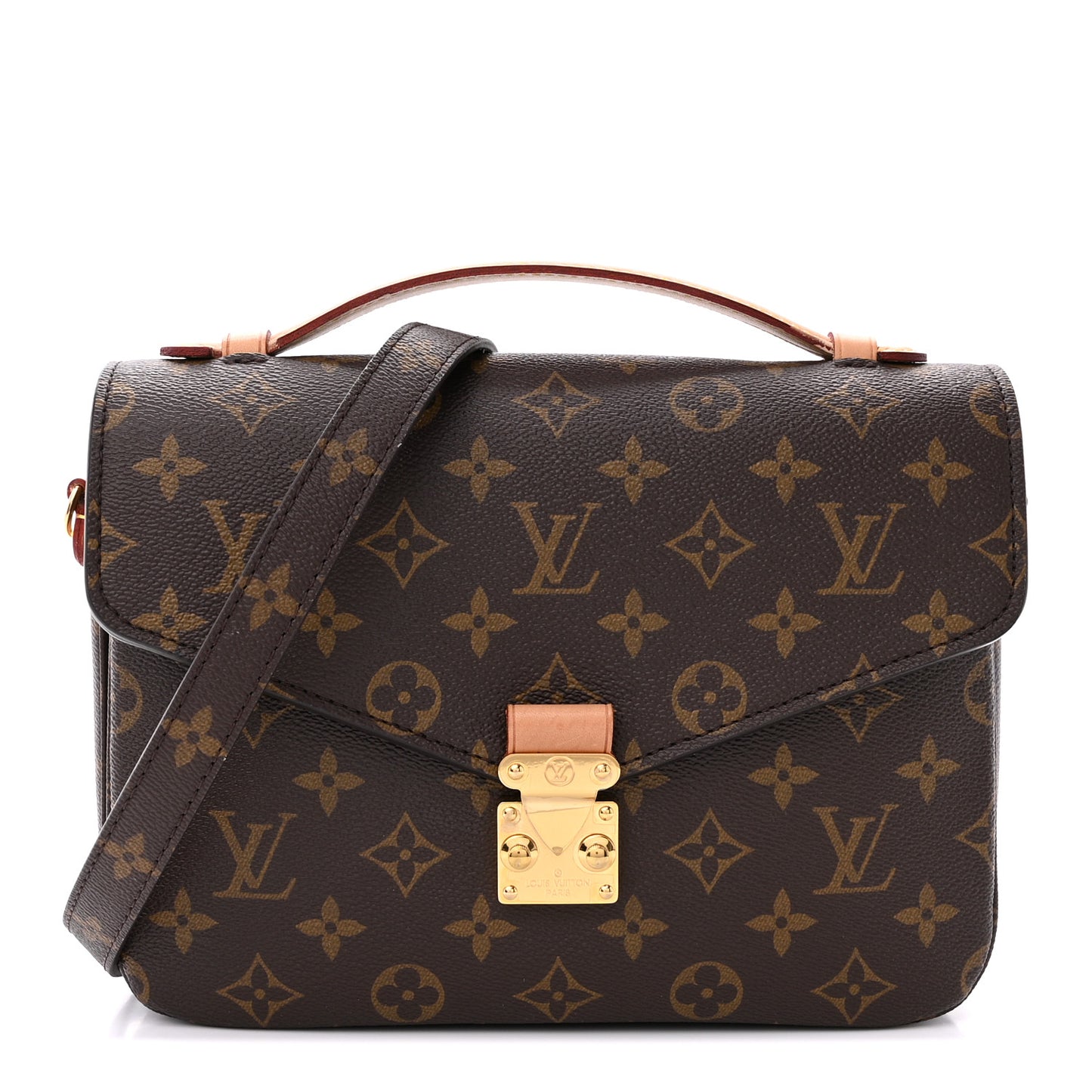 Monogram Pochette Metis