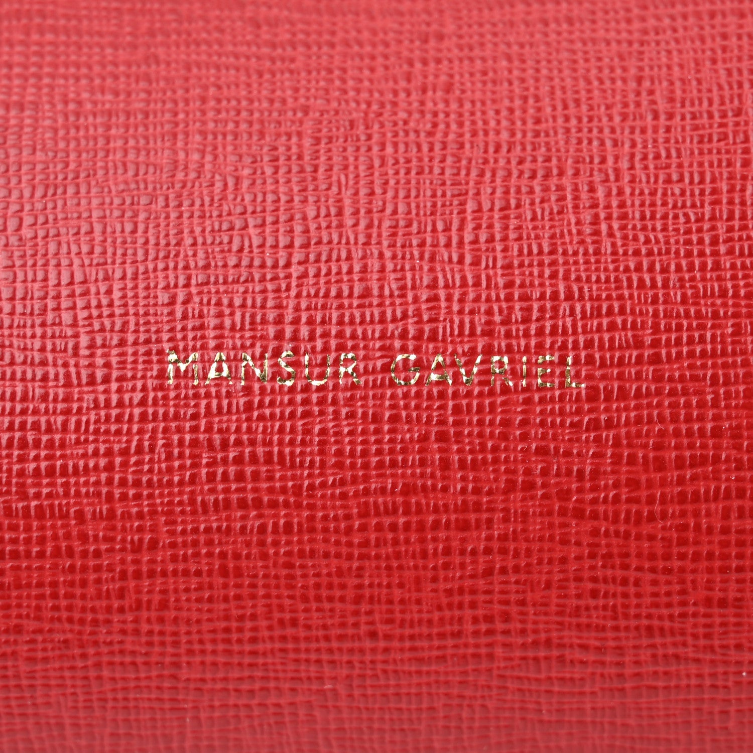 Mansur Gavriel Saffiano Lady Bag Flamma 6 of 14