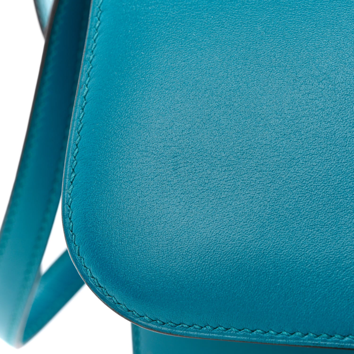 Hermes Tadelakt Constance 18 Bleu Izmir 12 of 14