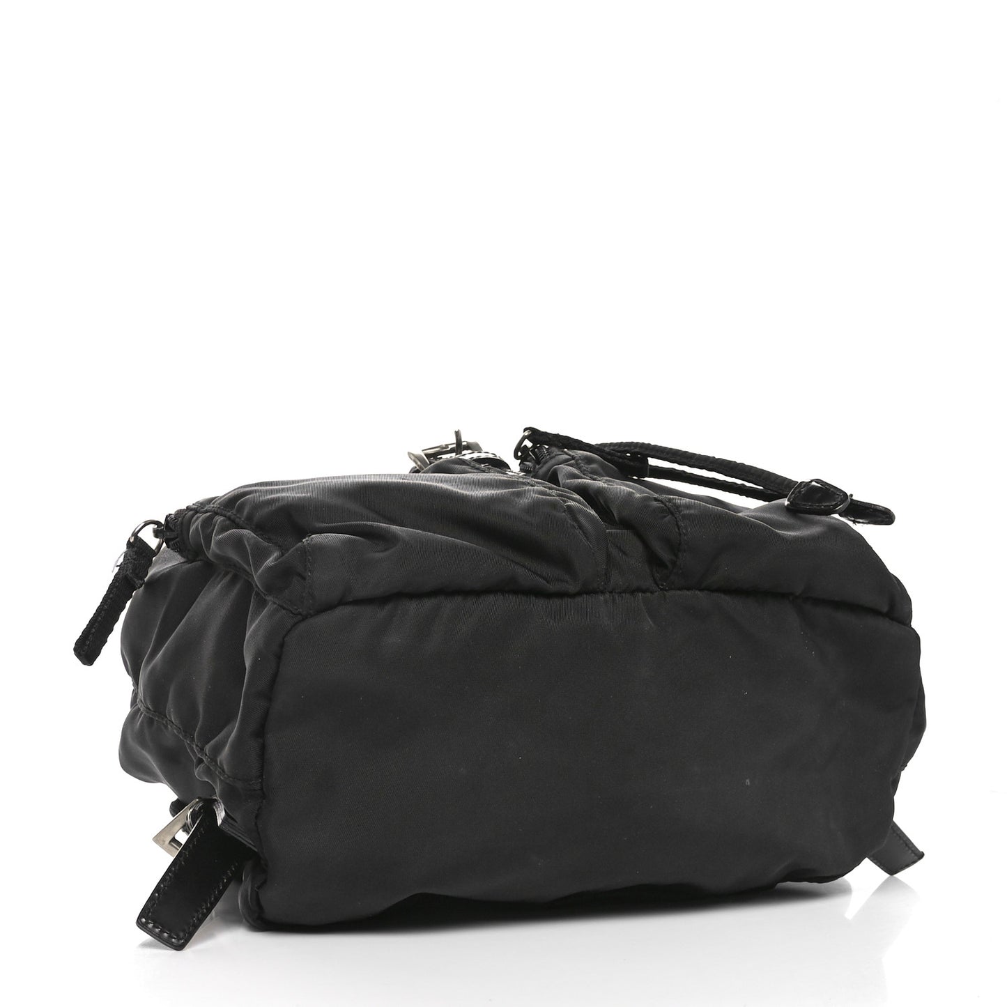 Tessuto Nylon Vela Small Backpack Black