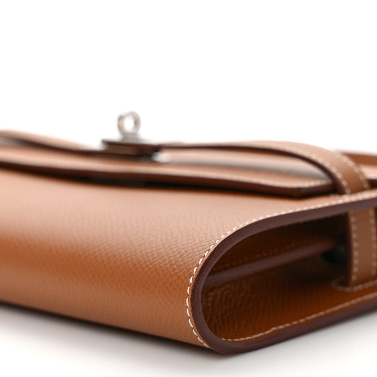 Hermes Epsom Kelly Wallet To Go Gold 8 of 9