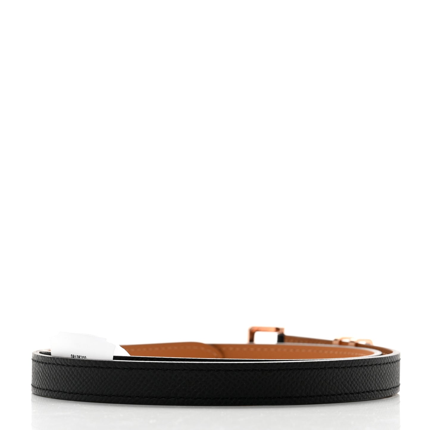 Epsom 15mm Pop H Belt 70 Black