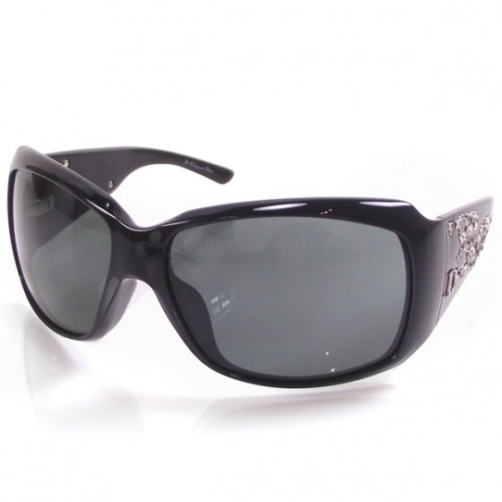 Authentic Dior Rhinestone Sunglasses EXPENSIVE CHRISTIAN DIOR CRYSTAL STRASSY 1 UNISEX SUNGLASSES  main image 4