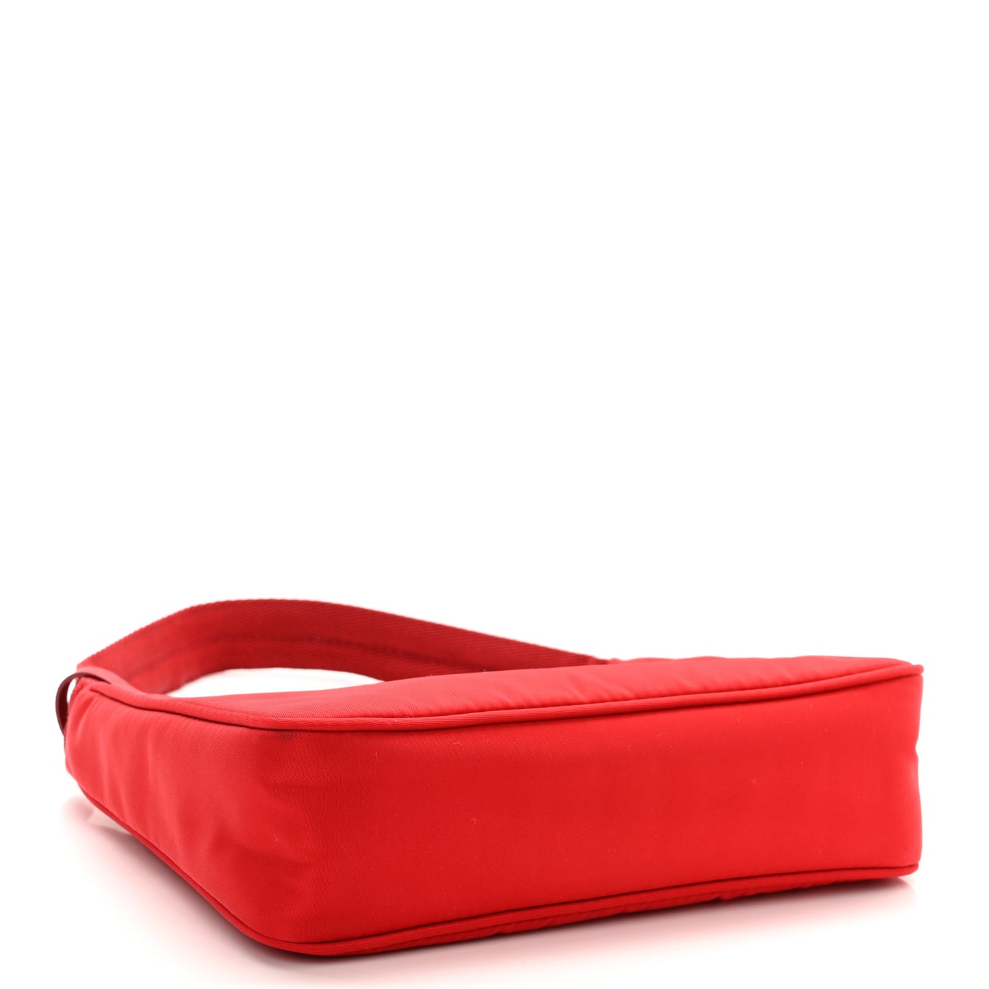 Tessuto Nylon Mini Re-Edition 2000 Bag Rosso