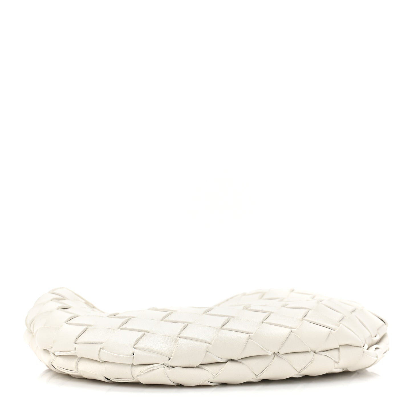 BOTTEGA VENETA Nappa Intrecciato Mini Sardine Bag Chalk