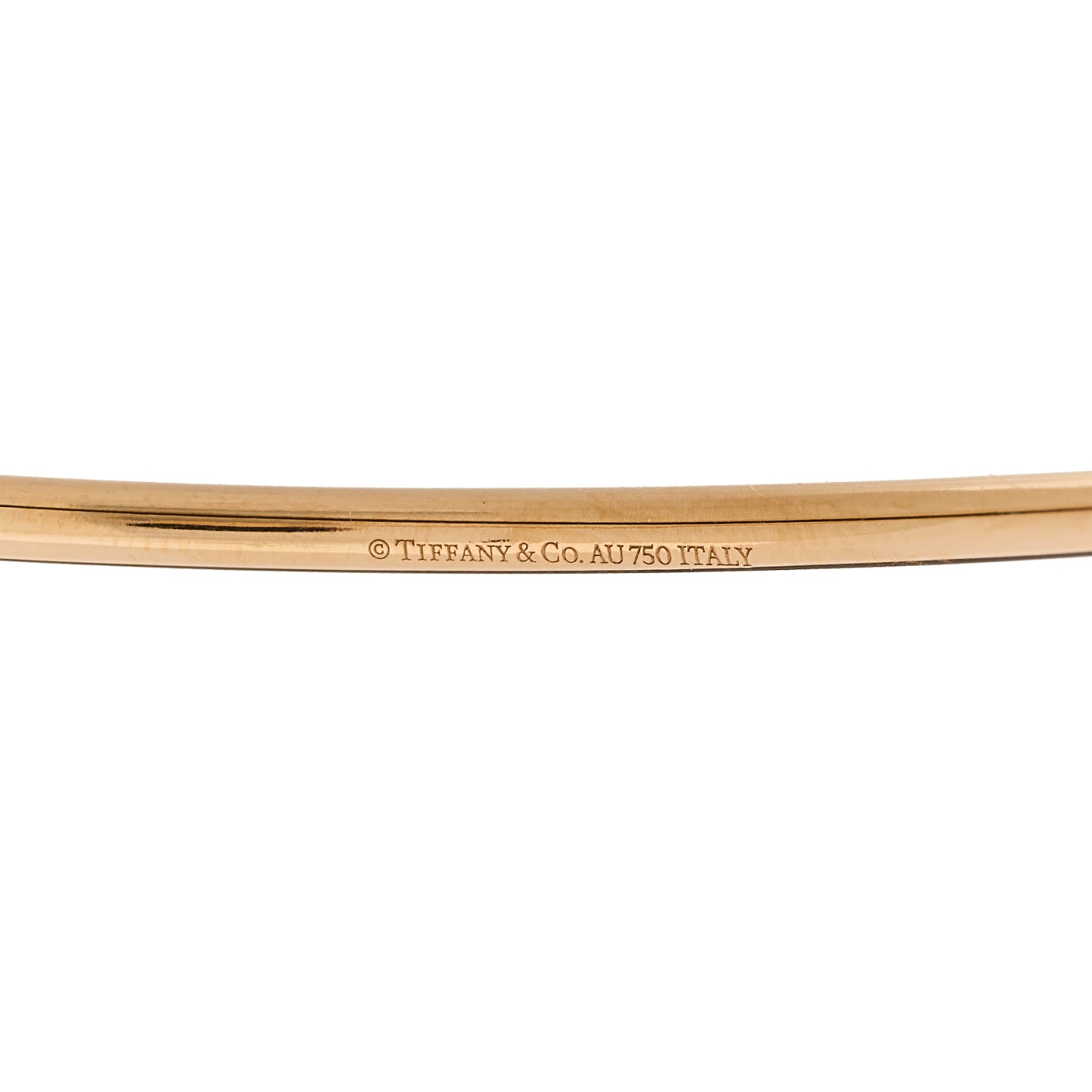18K Rose Gold 8mm HardWear Ball Bypass Bracelet