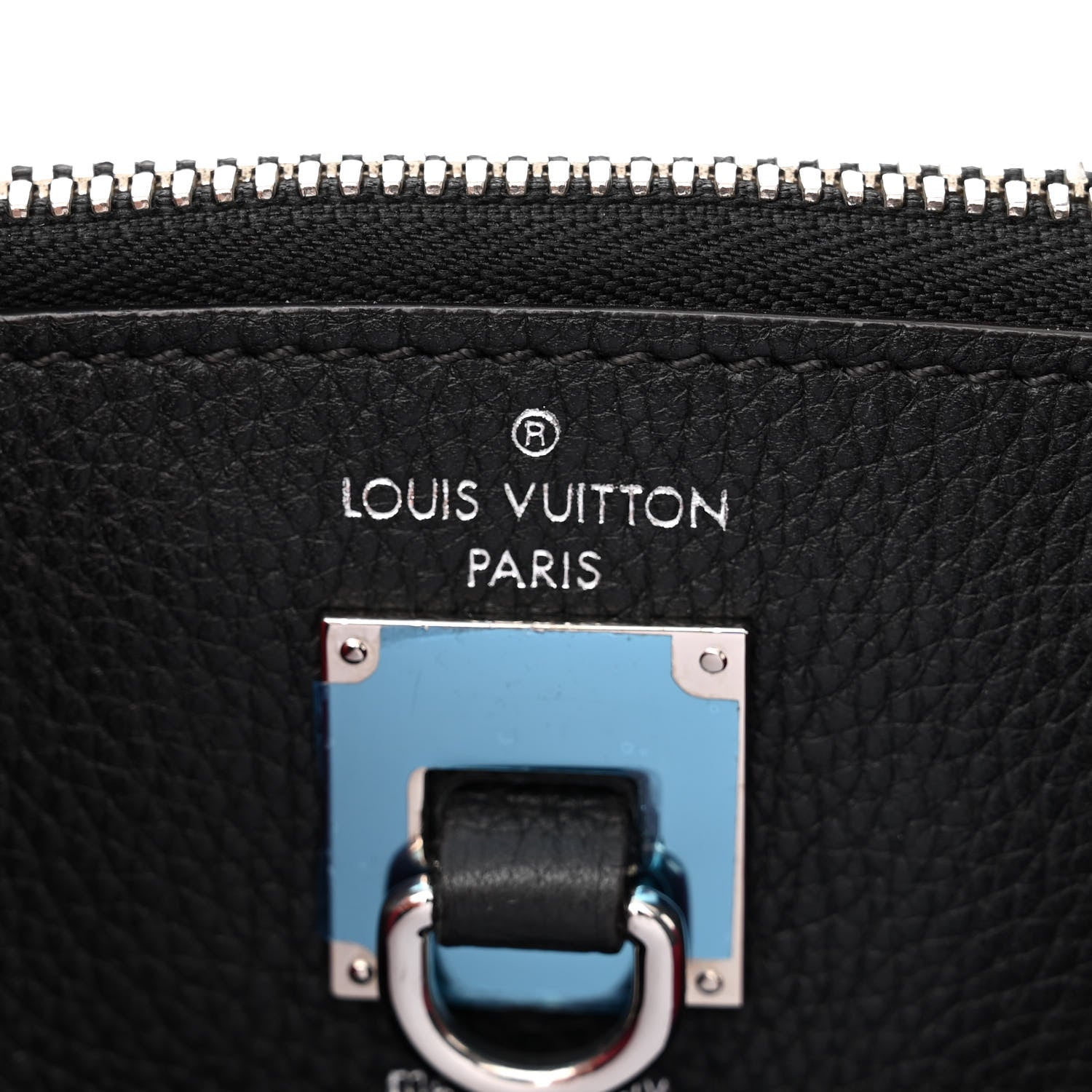 Louis Vuitton Taurillon City Steamer PM Black Fuchsia 7 of 11