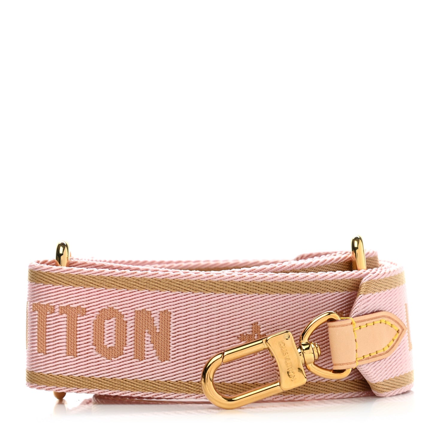 Monogram Multi Pochette Accessories Shoulder Strap Rose Clair