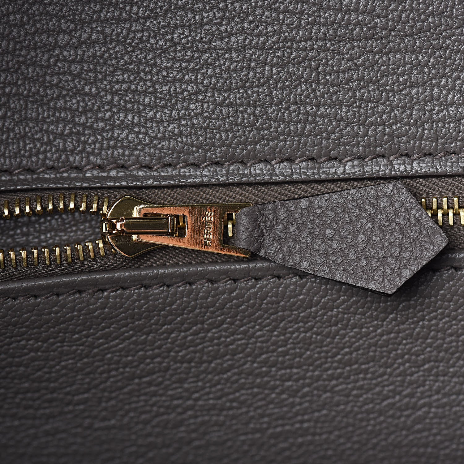 Hermes Togo Birkin 30 Etain 9 of 30