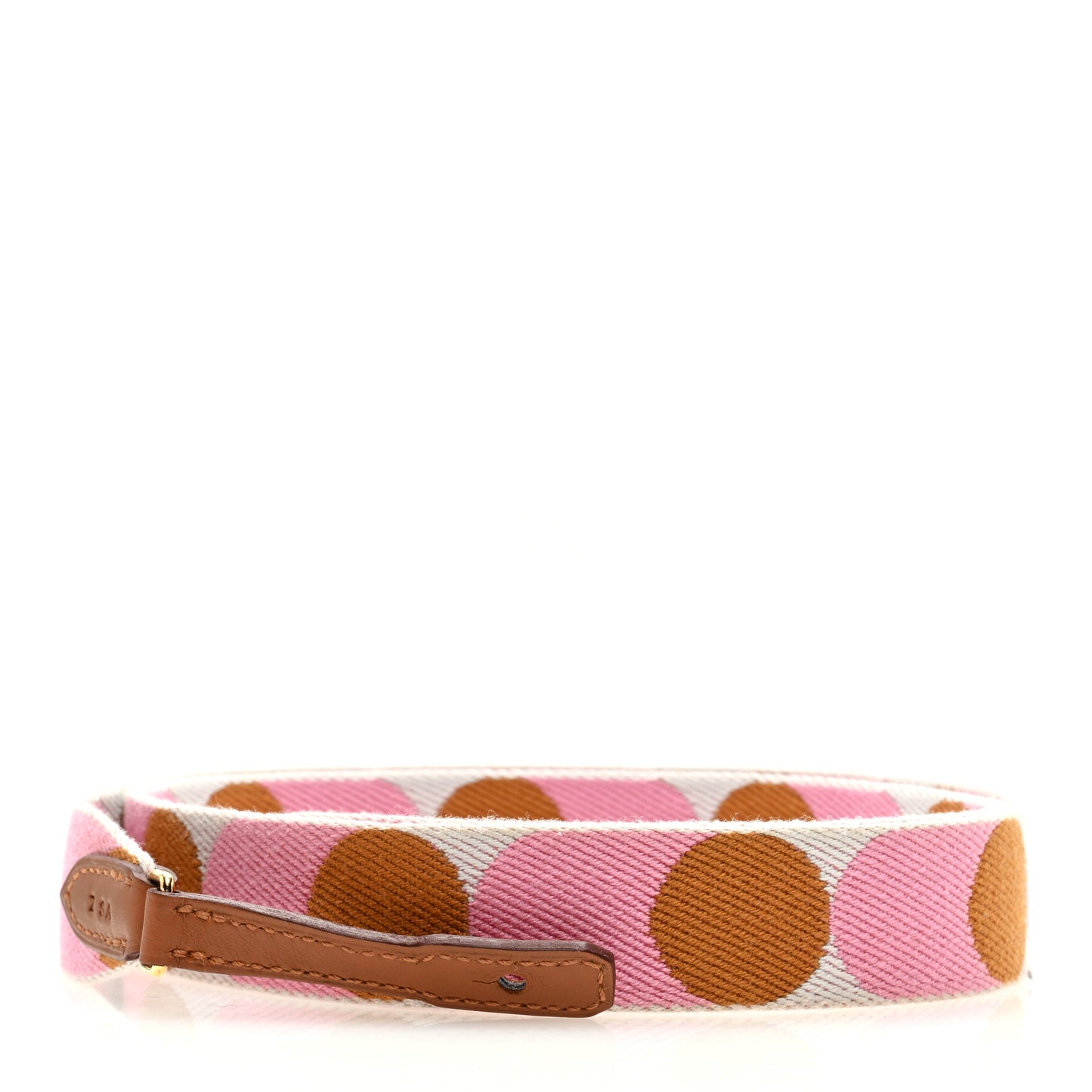Toile Swift 25mm Sangle Flipperball To Go Shoulder Strap Bleu Brume Pink Gold