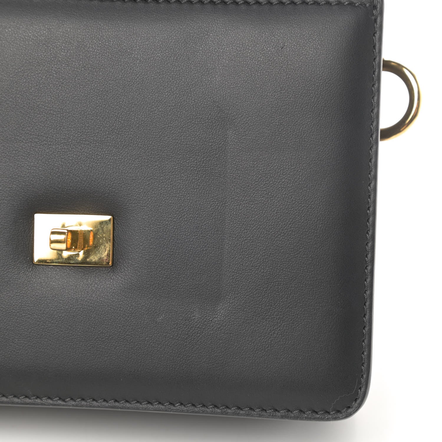 Tom Ford Calfskin Padlock Crossbody Black 12 of 14