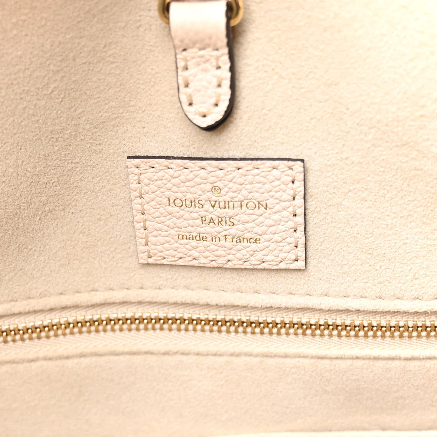 Empreinte Monogram Giant By The Pool Onthego MM Cream Saffron