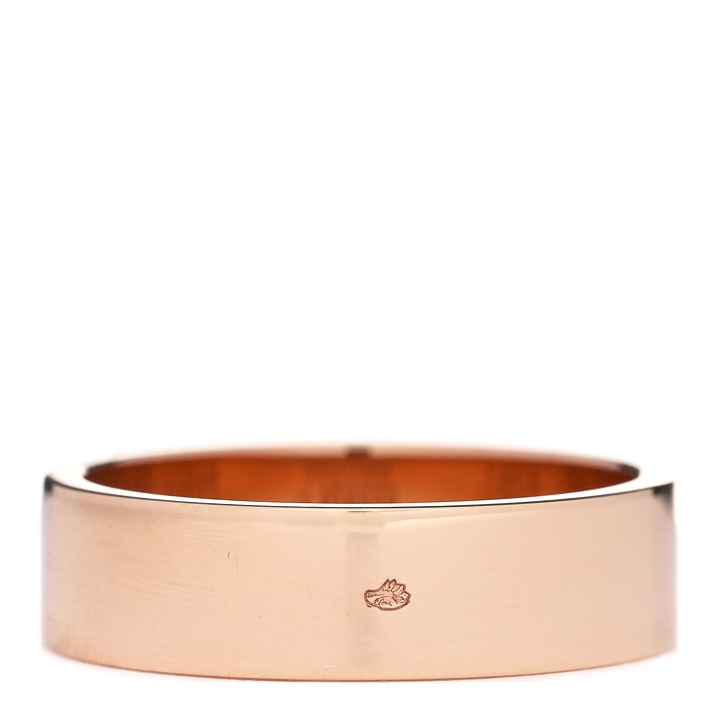 18K Rose Gold Diamond PM Kelly Ring 50 5.5