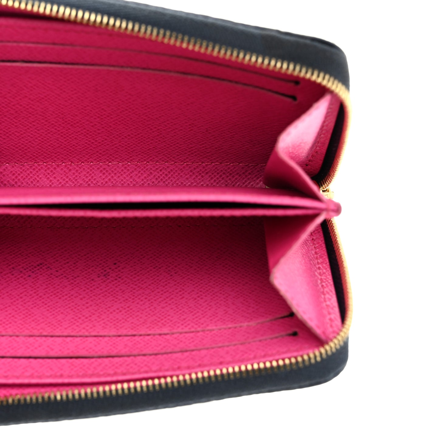 Monogram Giant Spring In The City Zippy Coin Purse Midnight Fuchsia