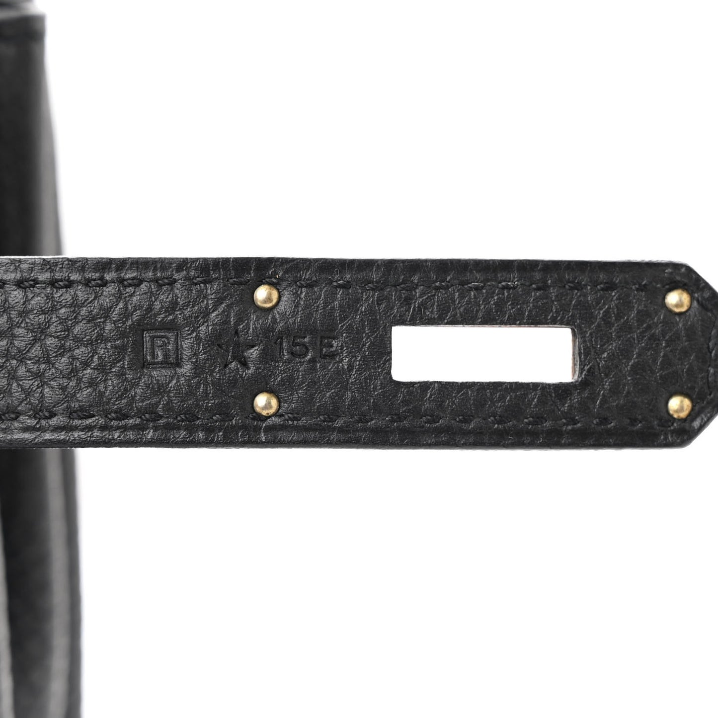 Togo Kelly Retourne 32 Black