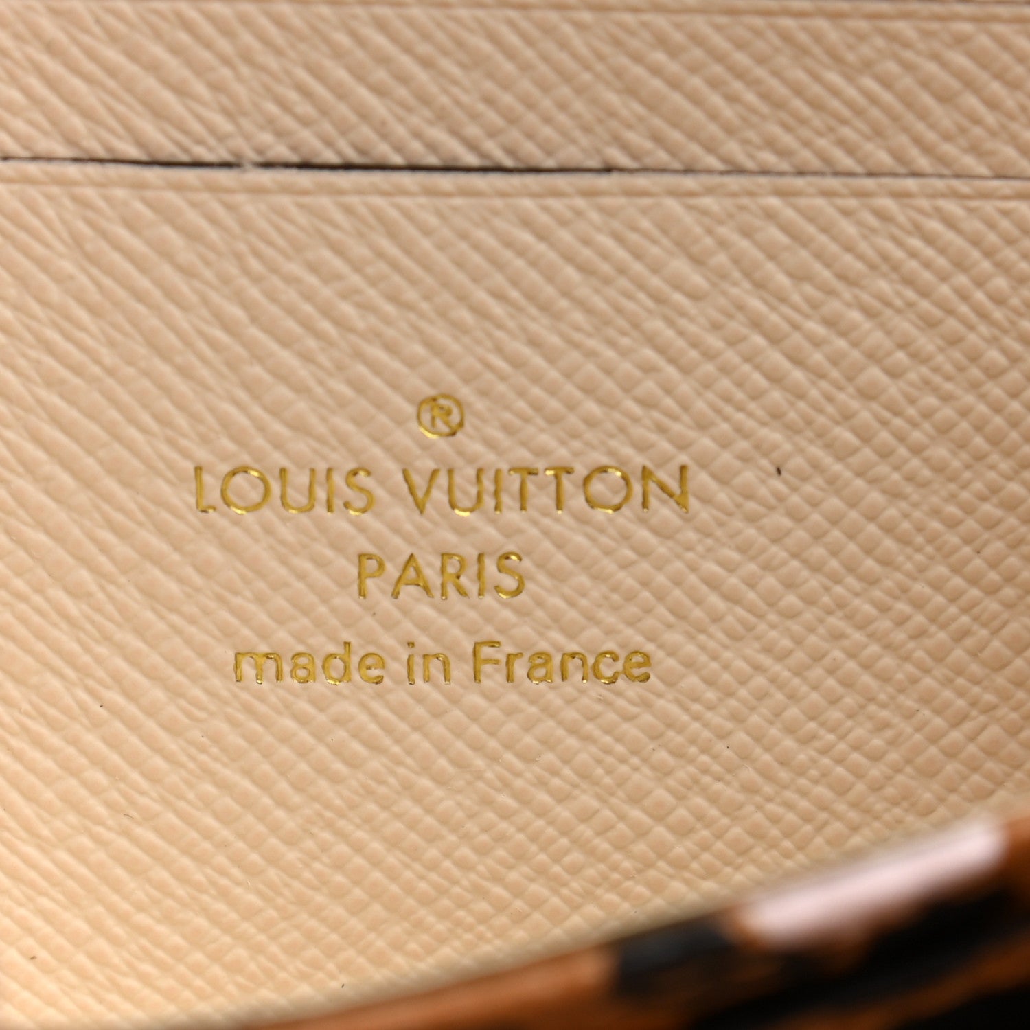 Louis Vuitton Monogram Giant Wild At Heart Zippy Coin Purse Creme 6 of 6