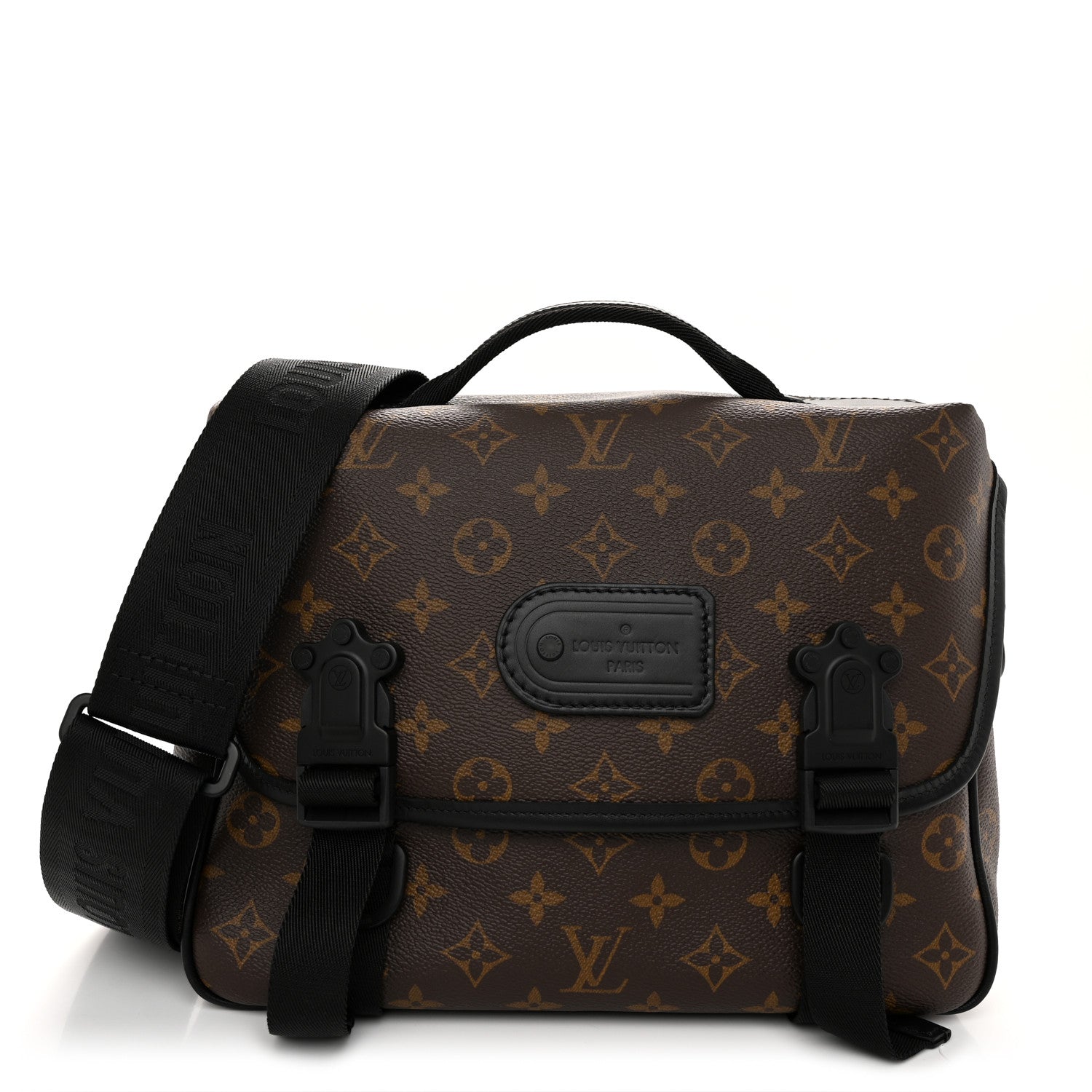 Louis Vuitton Monogram Macassar LV Trail Messenger 1533644