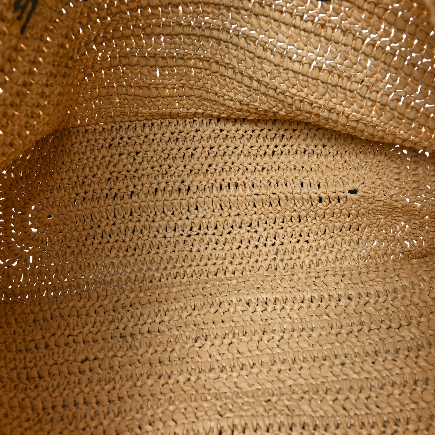 Raffia Rive Gauche Tote Natural